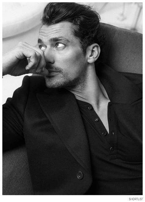 The best part, these ideas are simple yet versatile. David Gandy Models Sportswear for Casual ShortList Photo ...