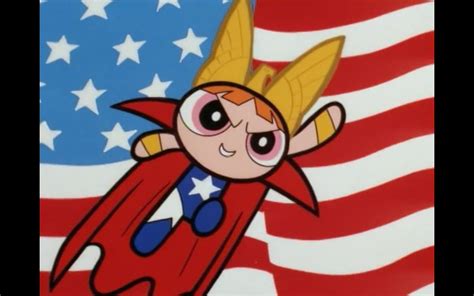 Blossom As Liberty Belle From The Powerpuff Girls Episode Super Zeroes Powerpuff Girls Episodes