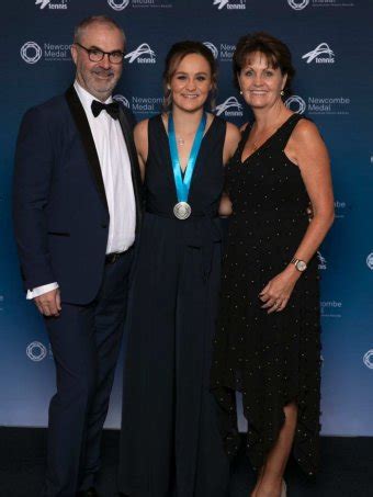 Ashleigh barty is a former cricket player who turned to tennis and made headlines all along. Newcombe Medal winner Ash Barty credits 'unconditional ...