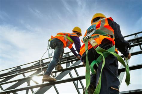 Fall Protection Reduce The Risk Of Falling On Construction Sites