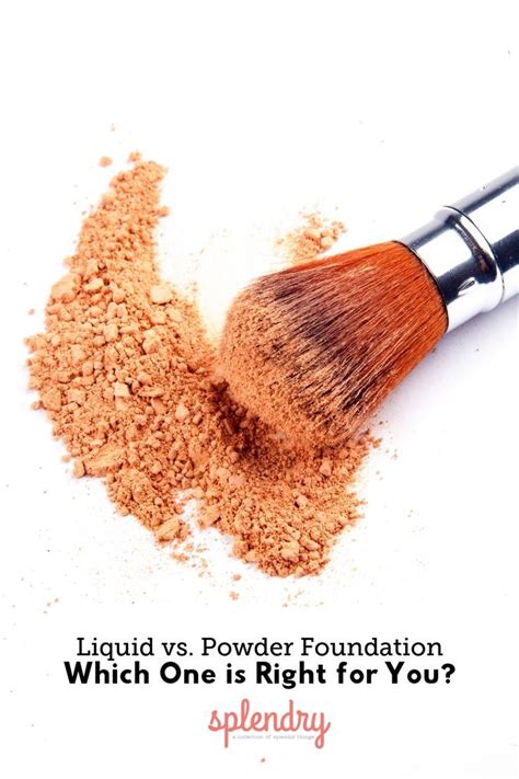 When It Comes To Foundation Were Torn Powder Or Liquid Weve Got
