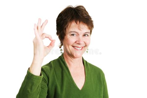 mature irish woman okay stock image image of midlife 39224487