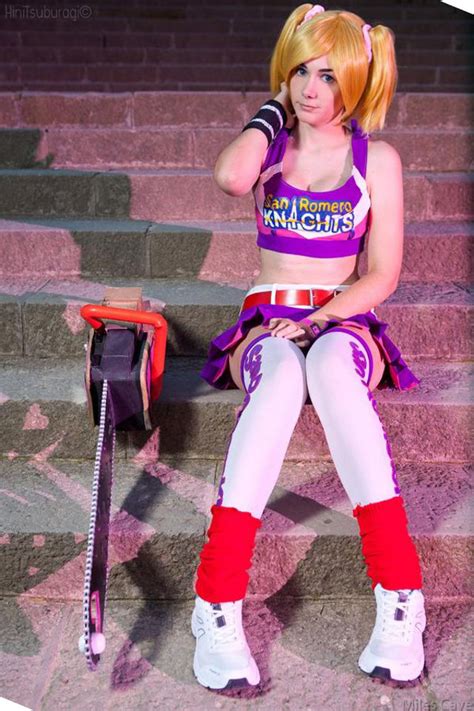 Elarte Cosplay Lollipop Chainsaw Juliet Starling Cosplay Hot Sex Picture