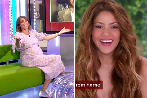 The One Show Descends Into Chaos As Shakira Freezes Before Alex Jones Cuts Her Off The Irish Sun