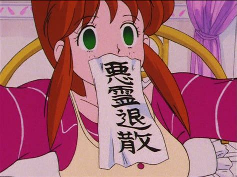Sailor Moon S Episode 94 Unazuki Being Sexually Repressed By Rei