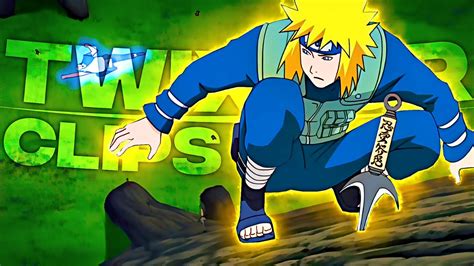 Minato Vs Raikage Twixtor Clips For Editing Youtube