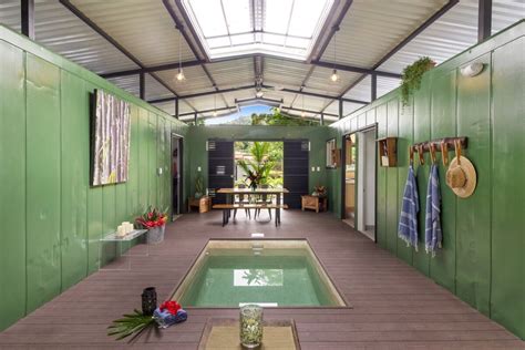 Shipping containers are the most cost effective. Brand-New Two-Bedroom Container Home In Uvita - Costa Rica ...