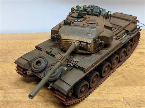 Afv Club Raac Centurion Mk 51 Ready For Inspection Armour