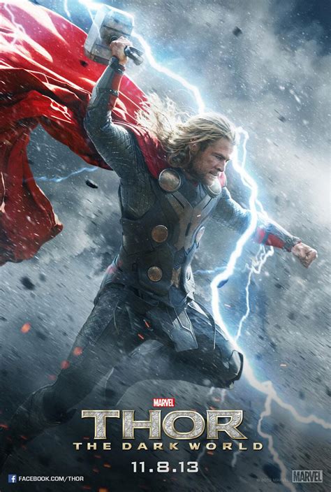 Thor The Dark World 2013 Poster 1 Trailer Addict