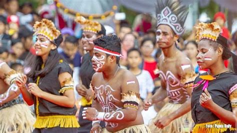 Mengenal Tari Yospan Tarian Tradisional Kontemporer Dari Papua