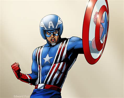 Captain America Sentinel Of Liberty By Pungang On Deviantart Best
