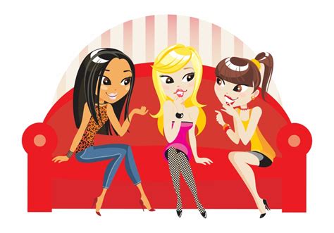 Gossip Clip Art Girls Talk Transparent Png Download