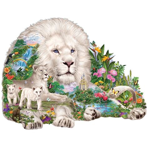 Find The Perfect Lion Jigsaw Puzzle From This Large Selection Of