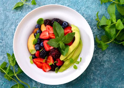 22 Frutas Com Baixo Teor De Açúcar
