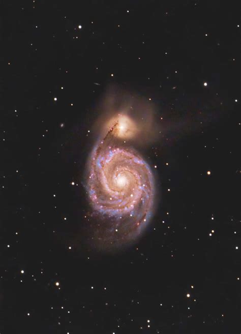 M51 Astronomiede Der Treffpunkt Für Astronomie