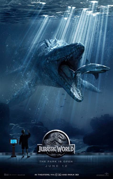See All Three New Jurassic World Posters Before The Latest Trailer