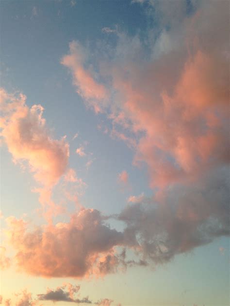 Cotten Candy Clouds Clouds Nature Photography Beautiful Sky