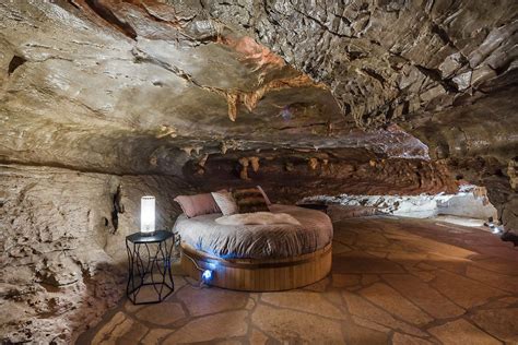 This Luxurious Ozark Mountain Cave Is For Rent
