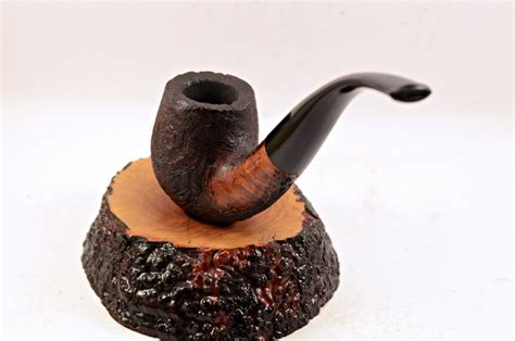 Bent Billiard Greek Briar Smoking Pipe No Filter Alexander