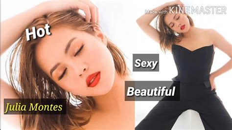 New Hot Sexy Beautiful Julia Montes Youtube