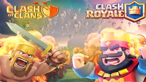 Clash Of Clans Vs Clash Royale Best Interface And New Skills