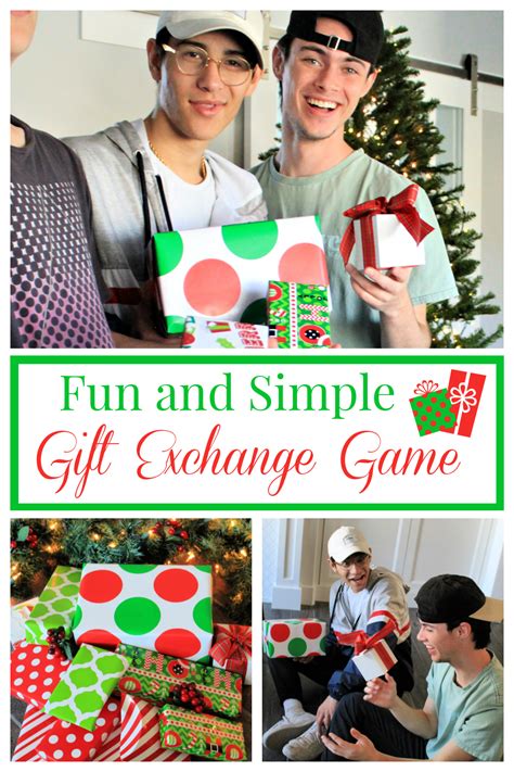 Fun And Simple T Exchange Game Fun Squared Fun Christmas Party