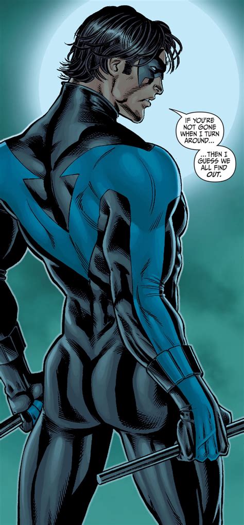 Batmans Partner Nightwing Trended On Twitter Last Night — For His Butt