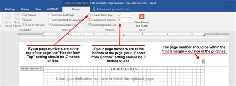 Headers And Page Numbering In Word 2016 Chargehrom