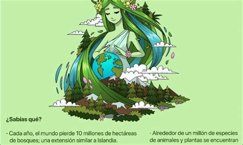 Día Internacional De La Madre Tierra “garantizar La Vida En La Tierra