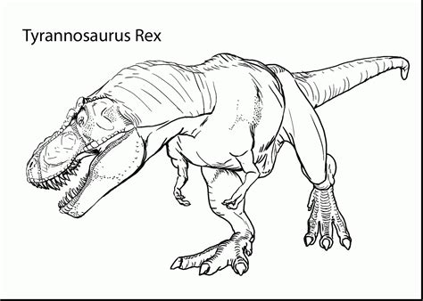 Tyrannosaurus Rex Coloring Beautiful Tyrannosaurus Rex Coloring