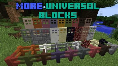 More Universal Blocks Mod Para Minecraft Zonacraft Hot Sex Picture