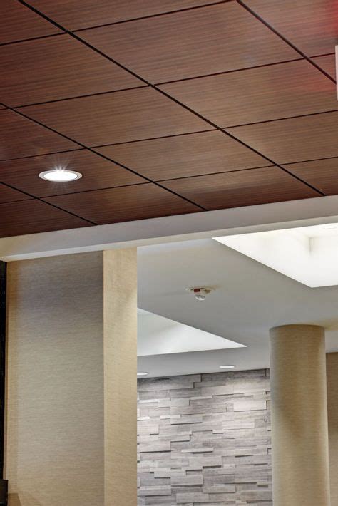Drop Ceiling Tiles Painted Acoustic Suspended Ceiling Tile In Wood