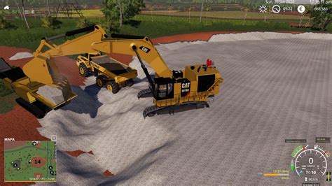 Mining Construction Economy V Fs Farming Simulator Mod Ls Mod Fs Mod