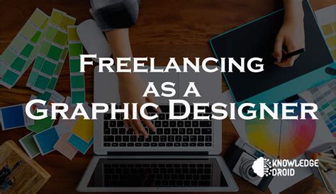 Graphic Designer Jobs As A Freelancer Knowledge Droid