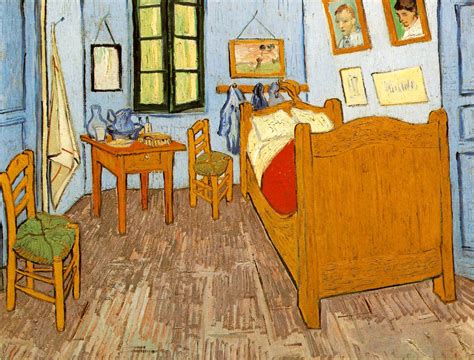 La chambre de van gogh à arles est une peinture à l'huile sur toile de 72 × 90 cm. Bienvenue chez Vincent | Blog école les enfants du marais ...