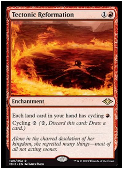 Maybe you would like to learn more about one of these? MTG Modern Horizons reveals Echo of Eons and Tectonic ...