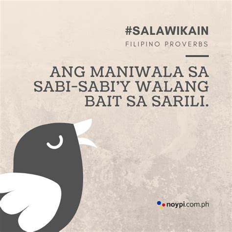 Philippine Proverbs And Riddles Mga Salawikain At Bugtong By Mobile