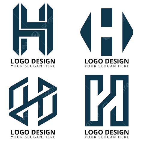 Letter H Clipart Transparent Png Hd Letter H Modern Logo Design
