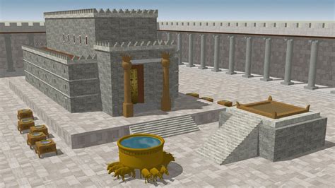 The ultimate aim of its design was to show how people could return to god. Solomon's Temple - YouTube
