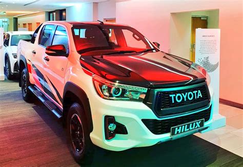 See Next Gen Corolla Hatch Hilux Gr S Bakkie New Toyota Lexus