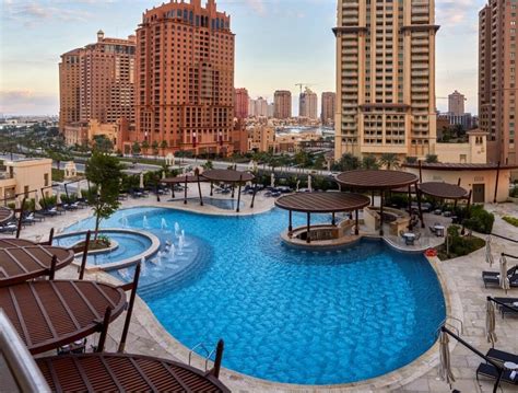 Hilton Doha The Pearl Hotel And Residences Pool Pictures And Reviews