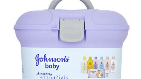 Johnsons Baby Skincare Essentials Box £899 Was £2599 Babies R Us