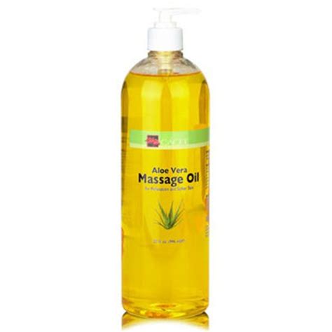 Cacee Aloe Vera Massage Oil 32 Oz Solar Nails Warehouse
