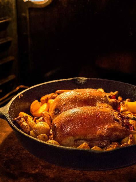 Slow Roast Duck Recipe Slow Roasted Duck Hank Shaw