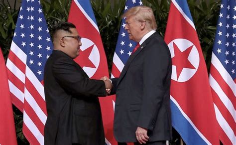 us north korean officials discuss second donald trump kim summit report