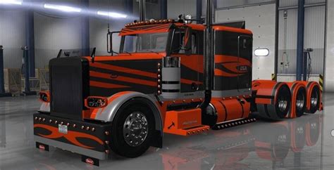 Atst D S Peterbilt 389 Pet1 Mod Ats Euro Truck Simulator 2 Mods