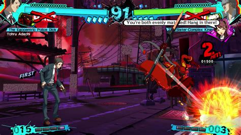 Persona 4 Arena Ultimax Has Adachi As Free Dlc At Launch In The Americas Siliconera