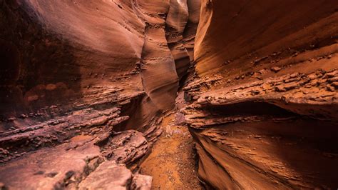 Wallpaper Canyon Cave Rock Stone Relief Hd Picture Image