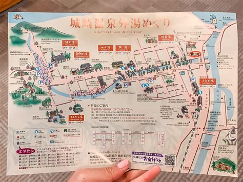 We introduce onsen map created by user nashiro ナシロ(p71zpn)! Kinosaki Onsen: A glimpse into an Onsen Town - Onebluehat