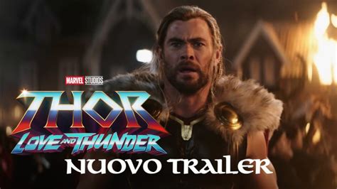 Thor Love And Thunder Ecco Il Nuovo Trailer Meganerdit